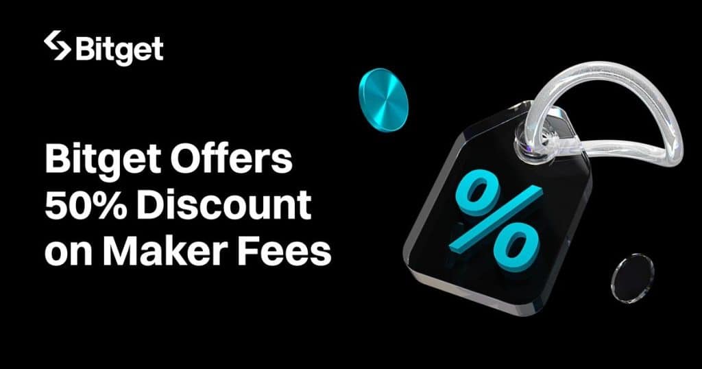 Bitget Offers 50% Discount on Maker Fees to Celebrate Bitcoin’s New All-Time High