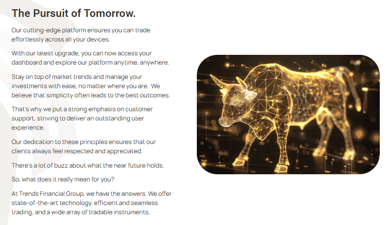 TrendsFinGroup.com review – Is Trends Financial Group a scam or a legit Canadian broker?