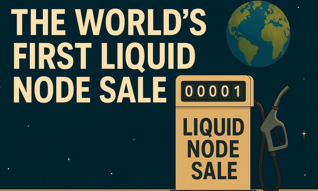 Reppo Launches World’s First Liquid Node Sale, Pioneering Decentralized Data Infrastructure