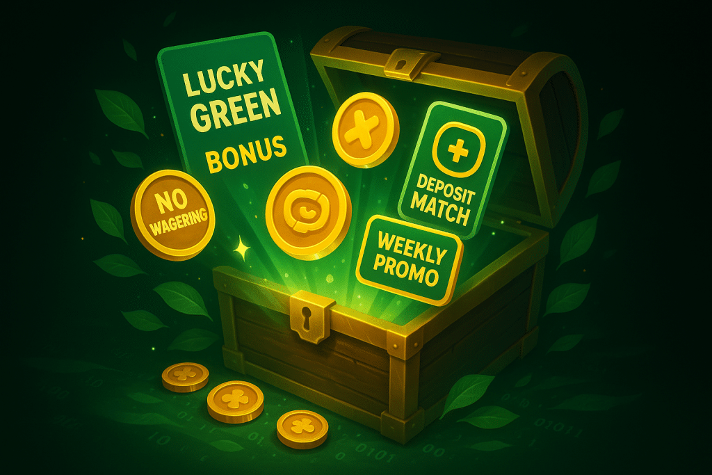 Unlocking Bonuses at Lucky Green Casino: A Comprehensive Guide for Aussie Players
