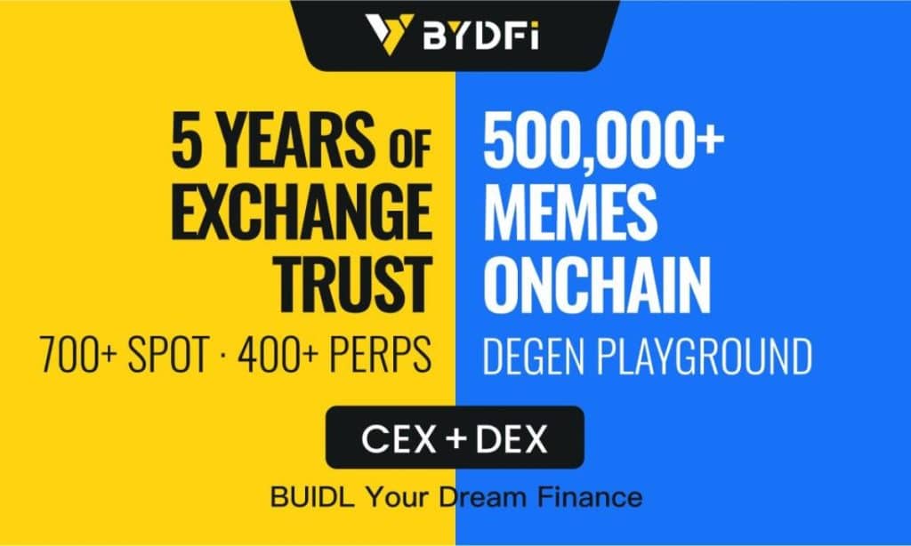 MoonX: BYDFi’s On-Chain Trading Engine — A Ticket from CEX to DEX