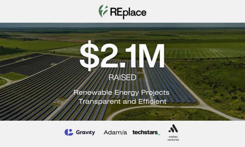 REplace Raises $2.1M to Advance AI-Powered Site Selection for Energy and Data Projects