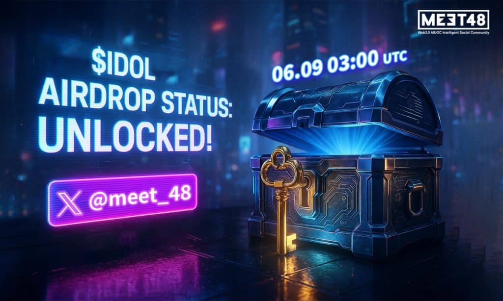 MEET48 Launches $IDOL Airdrop on June 9 Ahead of TGE, Leading Web3 Entertainment