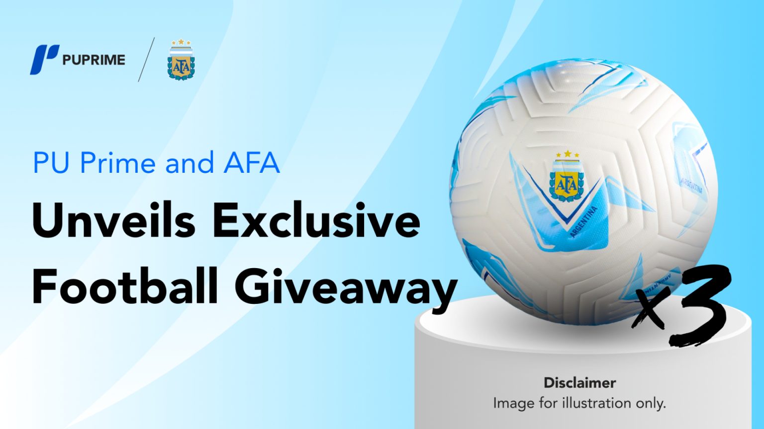 PU Prime x AFA Launch Official Football Giveaway