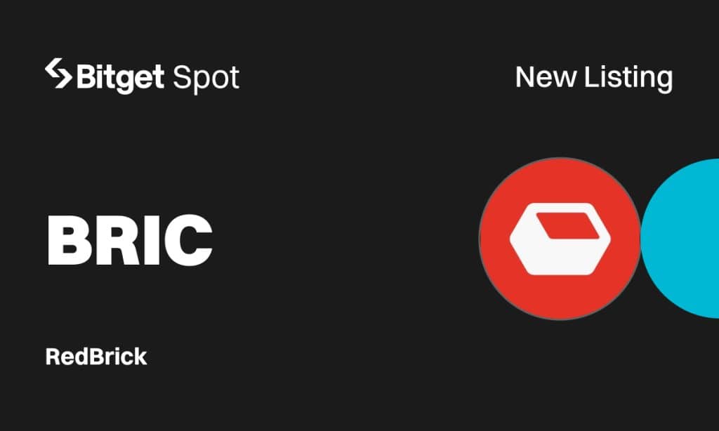 Bitget Lists RedBrick (BRIC) for Spot Trading