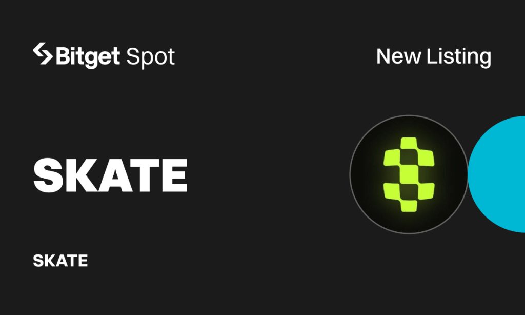 Bitget Lists Skate (SKATE) for Spot Trading