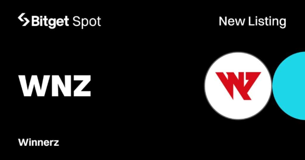 Bitget Lists Winnerz (WNZ) in the Innovation Zone