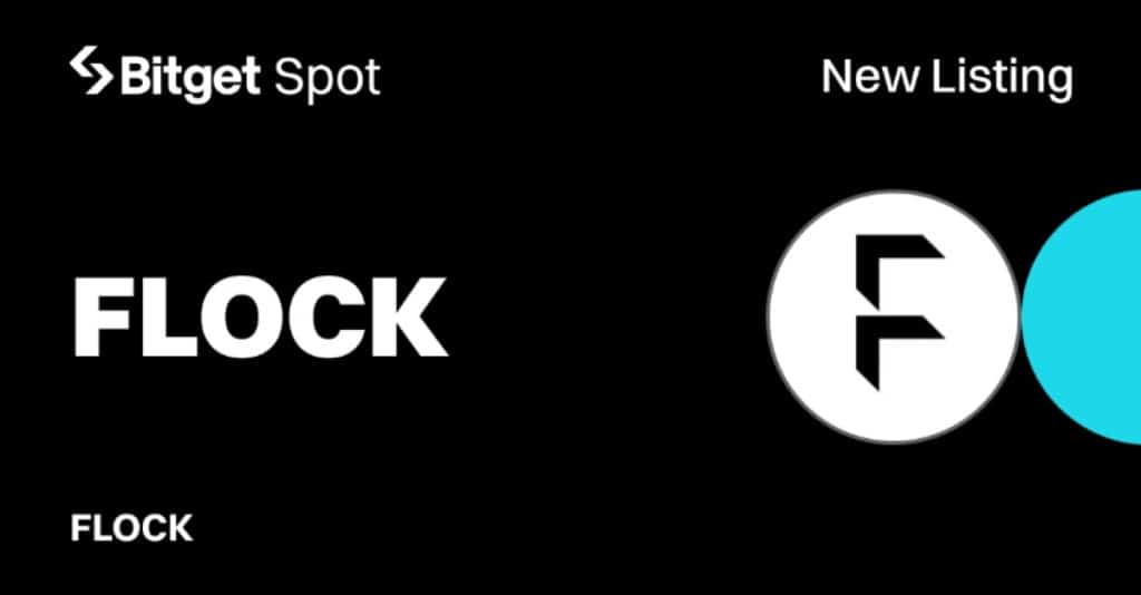 Bitget Lists FLOCK (FLOCK) in Innovation and AI Zone
