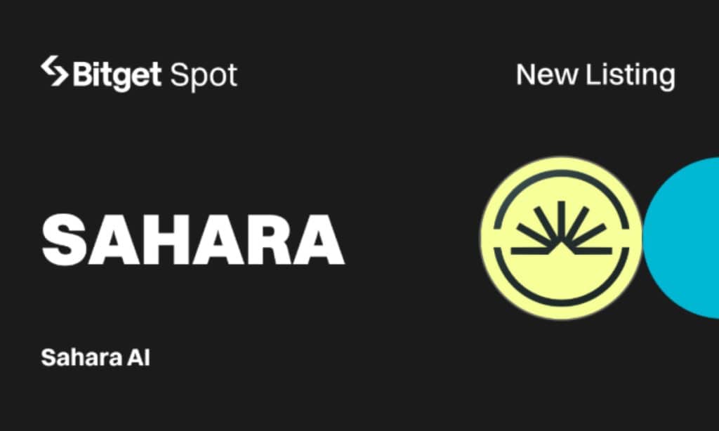 Bitget Lists Sahara AI (SAHARA) for Spot Trading
