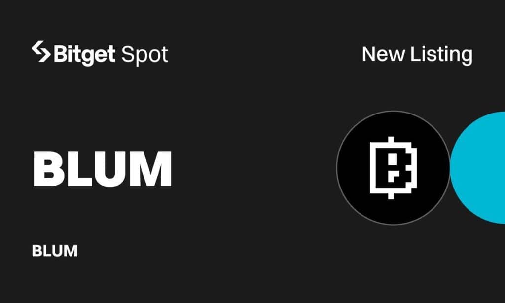 Bitget Lists Blum (BLUM) for Spot Trading