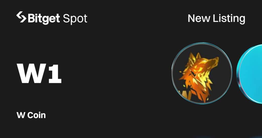 Bitget Lists W Coin (W1) for Spot Trading