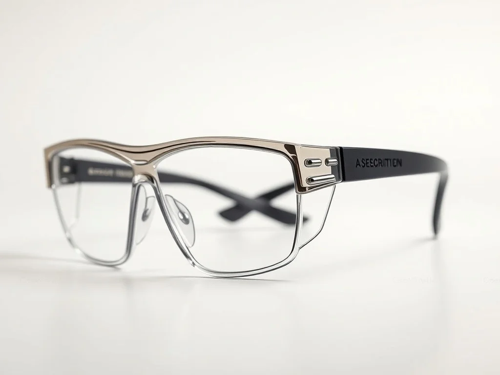 prescription safety glasses