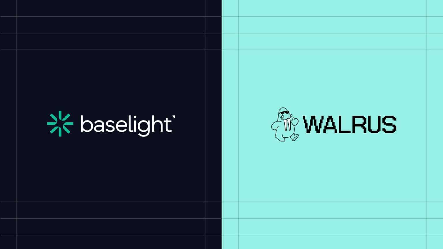 Permissionless Data Hub Baselight Taps Walrus to Activate Data Value OnChain