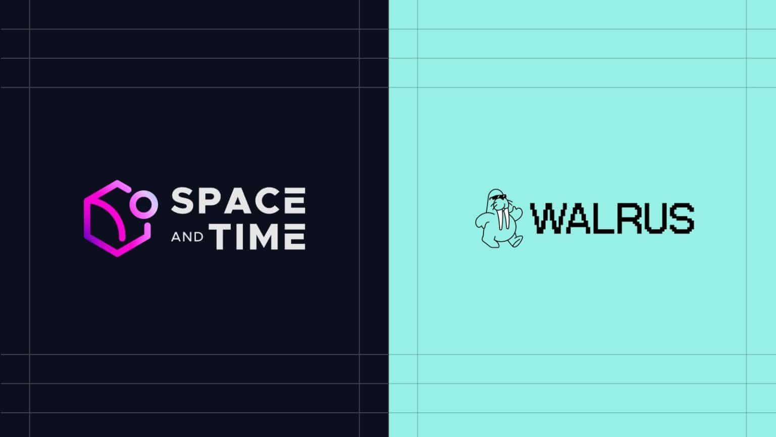 Space and Time Partners with Walrus to Power Real-Time Insights for Onchain Data