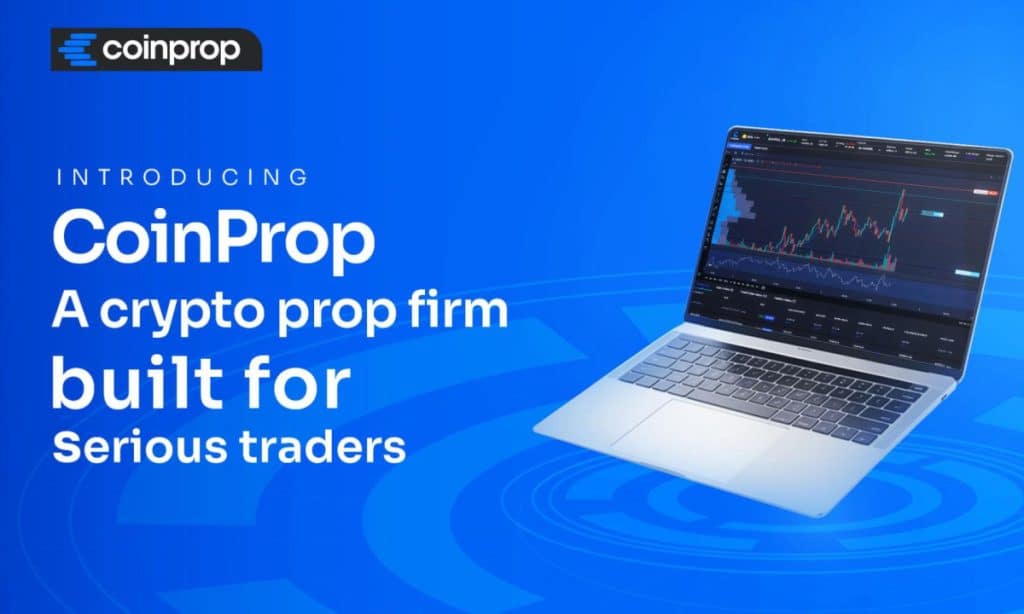 CoinProp Launches Crypto Prop Firm for Serious Traders