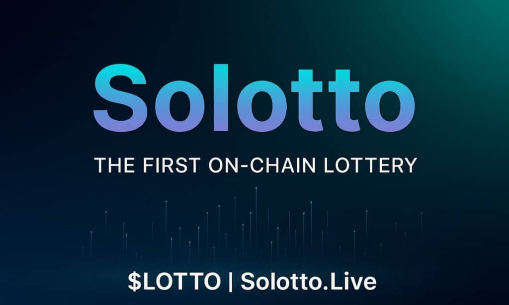 Solotto Launches as Solana’s First-Ever Community-Powered On-Chain Lottery