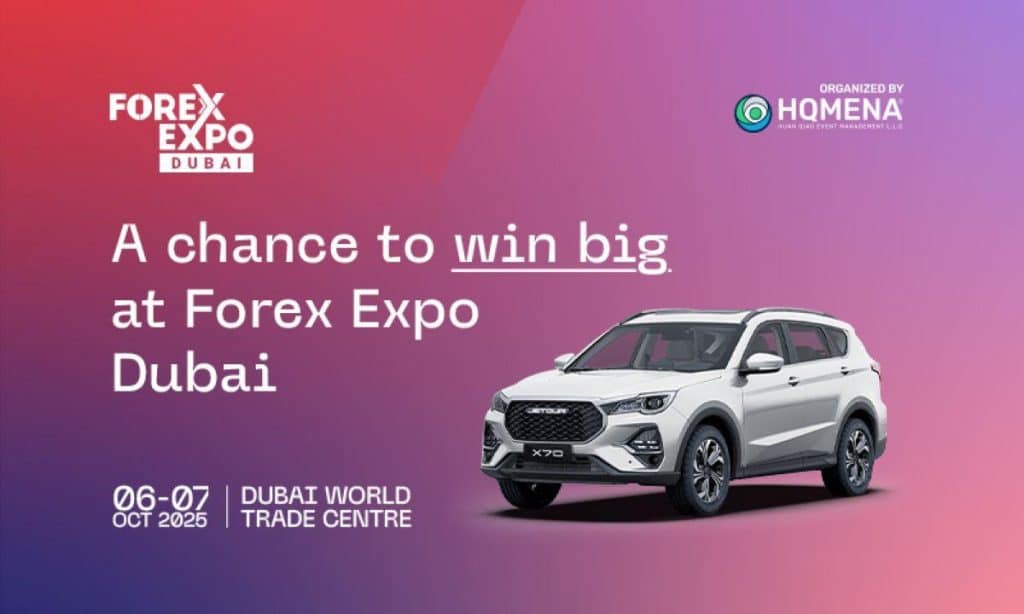 Forex Expo Dubai 2025 Returns October 6–7 With Exclusive Prize Draw Including Jetour X70 FL