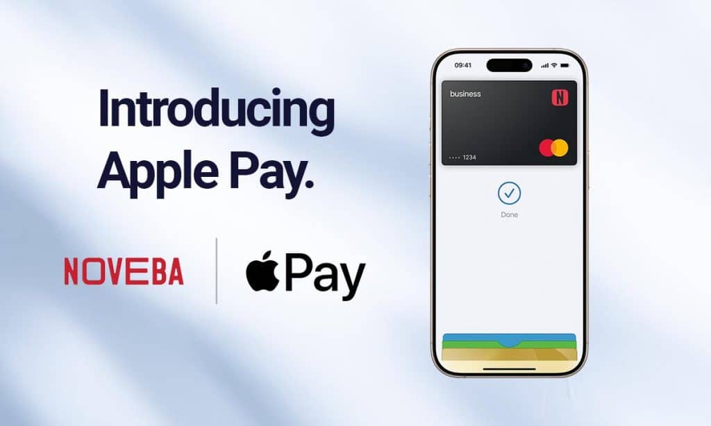Noveba Brings Apple Pay to Customers