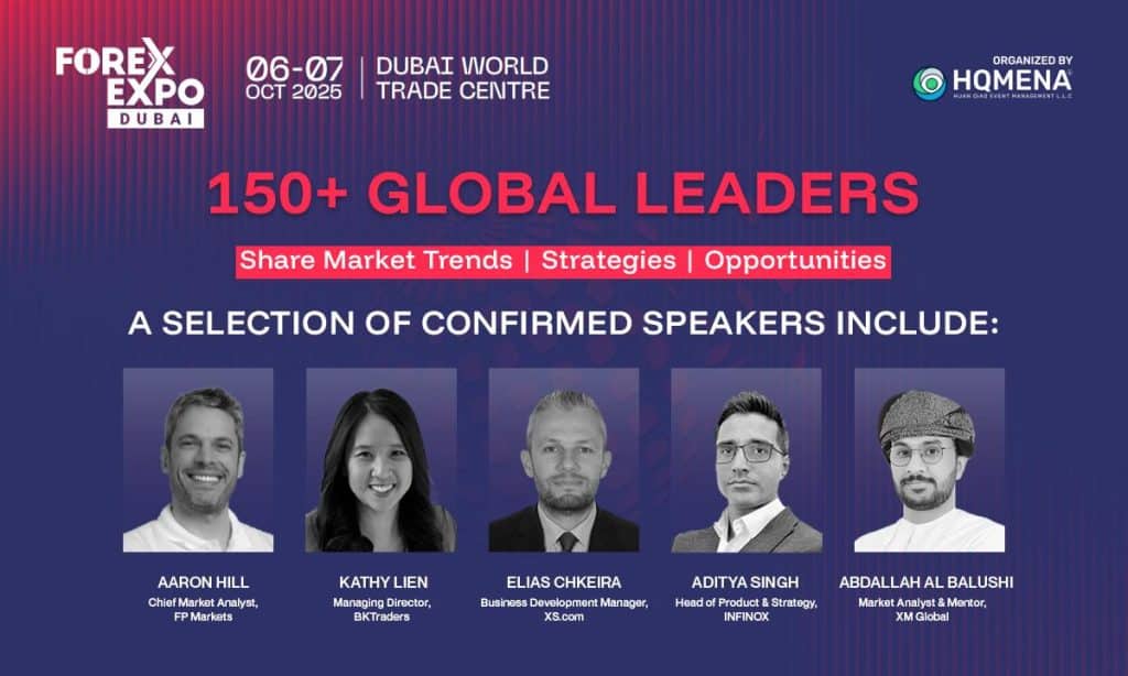 Forex Expo Dubai 2025 Conference to Feature 150+ Global FX and Fintech Leaders