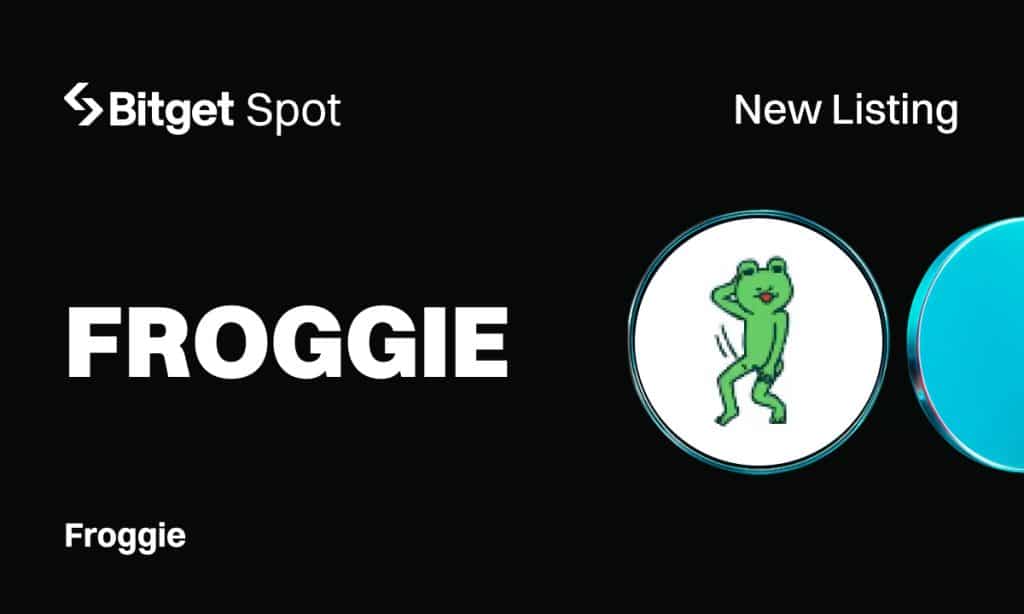 Bitget Lists Froggie (FROGGIE) for Spot Trading