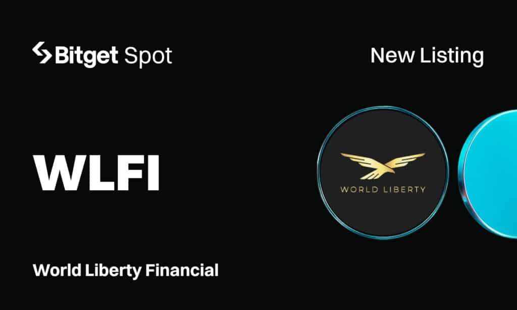 Bitget Lists World Liberty Financial (WLFI) for Spot Trading