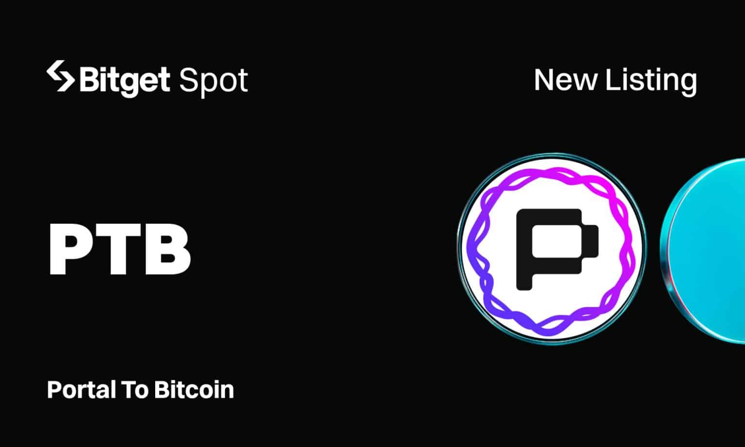 Bitget Launchpool Features Portal To Bitcoin (PTB) with 30.8M Tokens in Rewards
