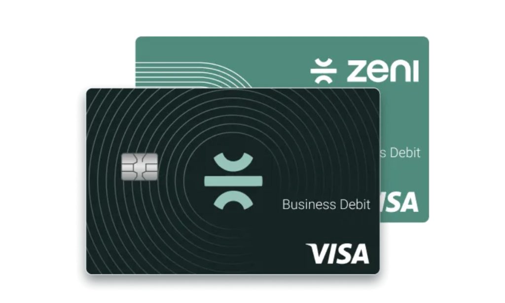 Zeni.ai Launches First AI-Powered Rewards Business Debit Card