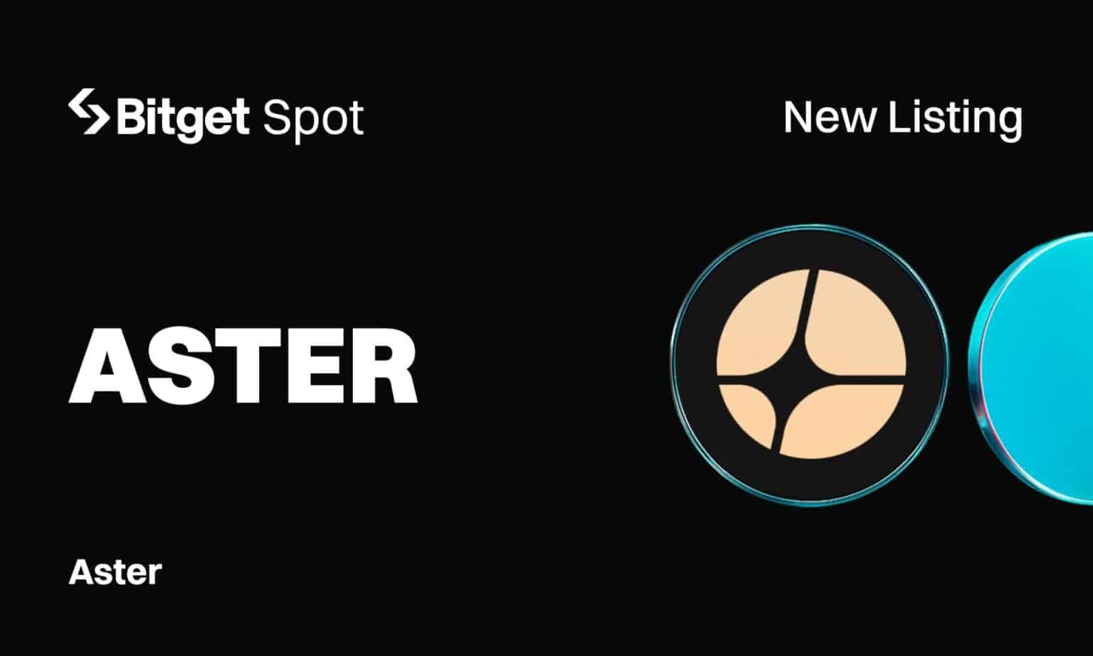 Bitget Lists Aster (ASTER) for Spot Trading