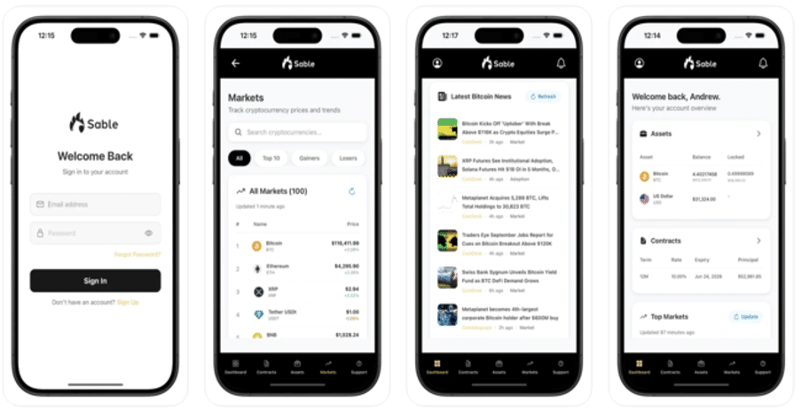 Sable Venture Capital Inc