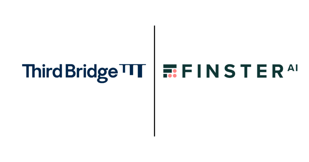 Third Bridge unveils collaboration with Finster AI to streamline financial research workflows