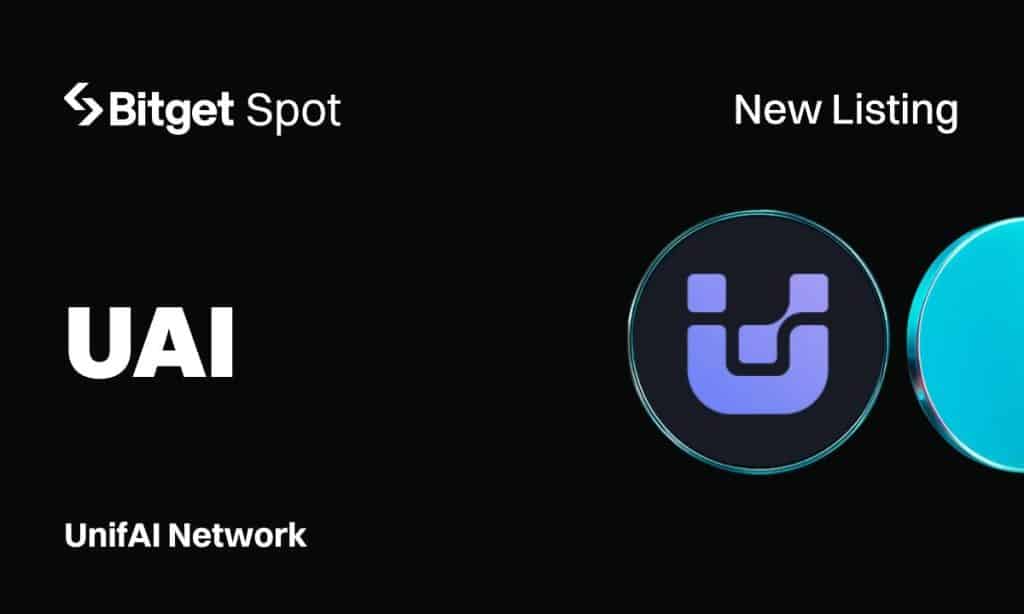 Bitget Lists UnifAI Network (UAI) for Spot Trading