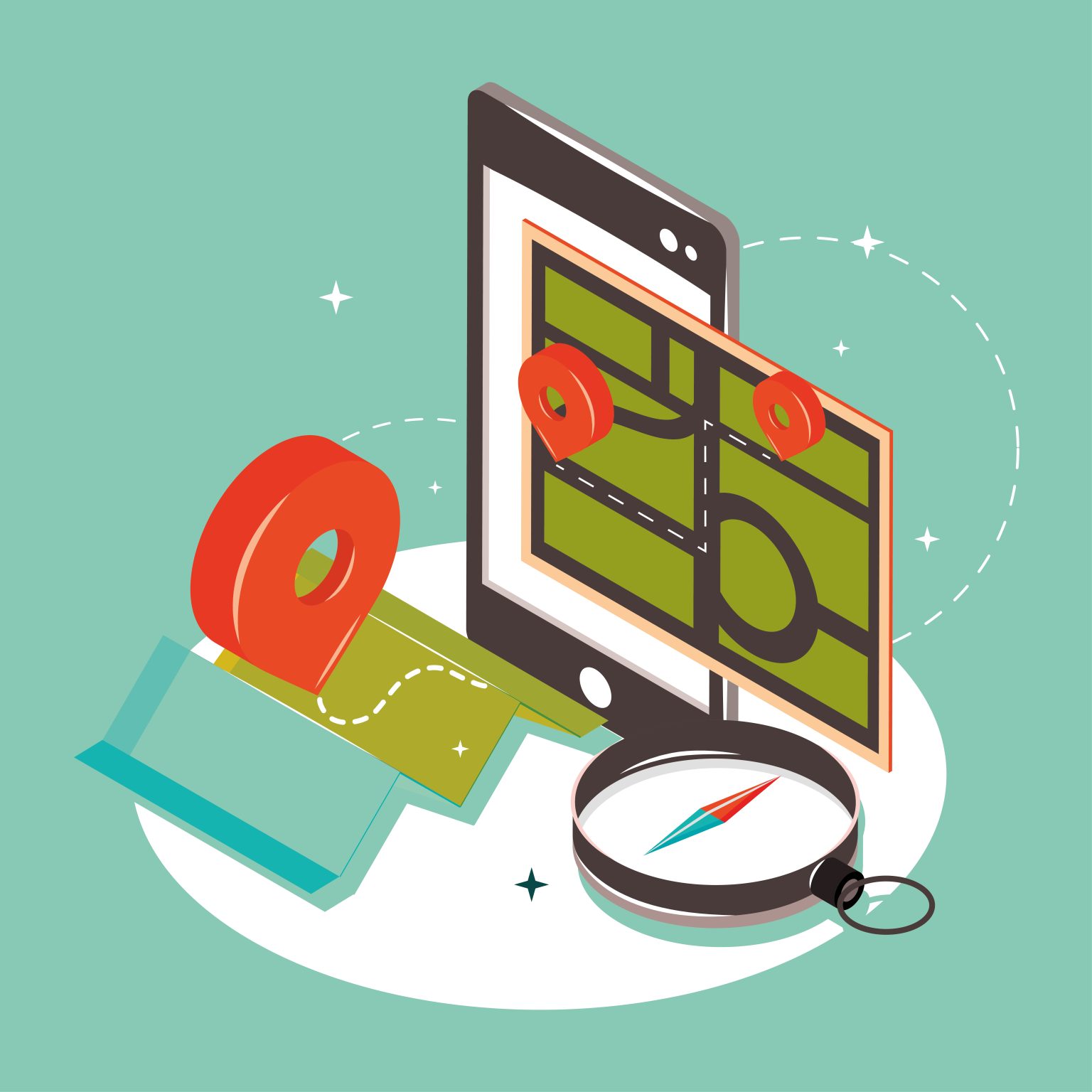 trailer gps tracking unit