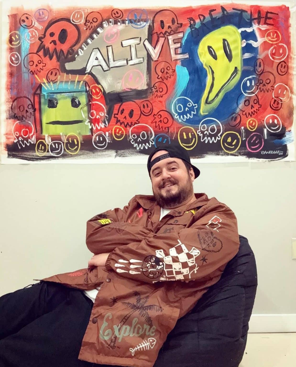 From City Walls to Global Studios: Eddie Gangland’s Art Continues to Redefine Contemporary Expression