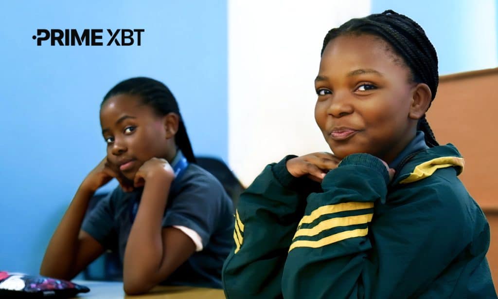 PrimeXBT Empowers the Future through Education in South Africa