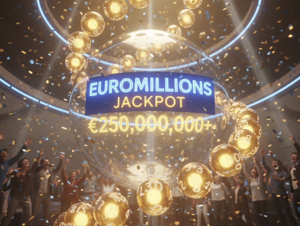A €250 Million EuroMillions Jackpot Is Won Across Multiple Countries EuroMillions Jackpot