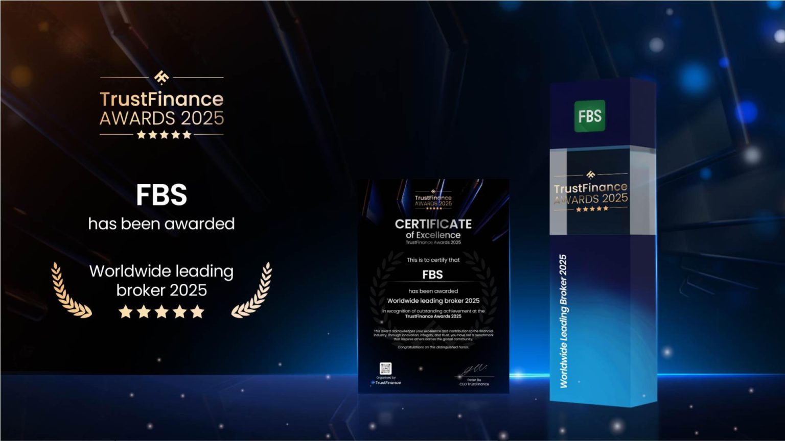 FBS Wins “Worldwide Leading Broker 2025” at the TrustFinance Performance Awards