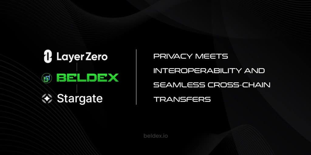 Beldex Enables Cross-Chain Interoperability with LayerZero and Stargate