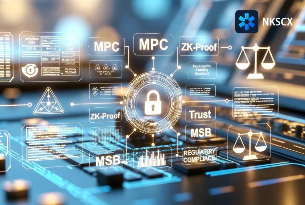 Building a Digital Trust Moat: NKSCX Deploys MPC Security Architecture Atop US MSB Compliance Framework