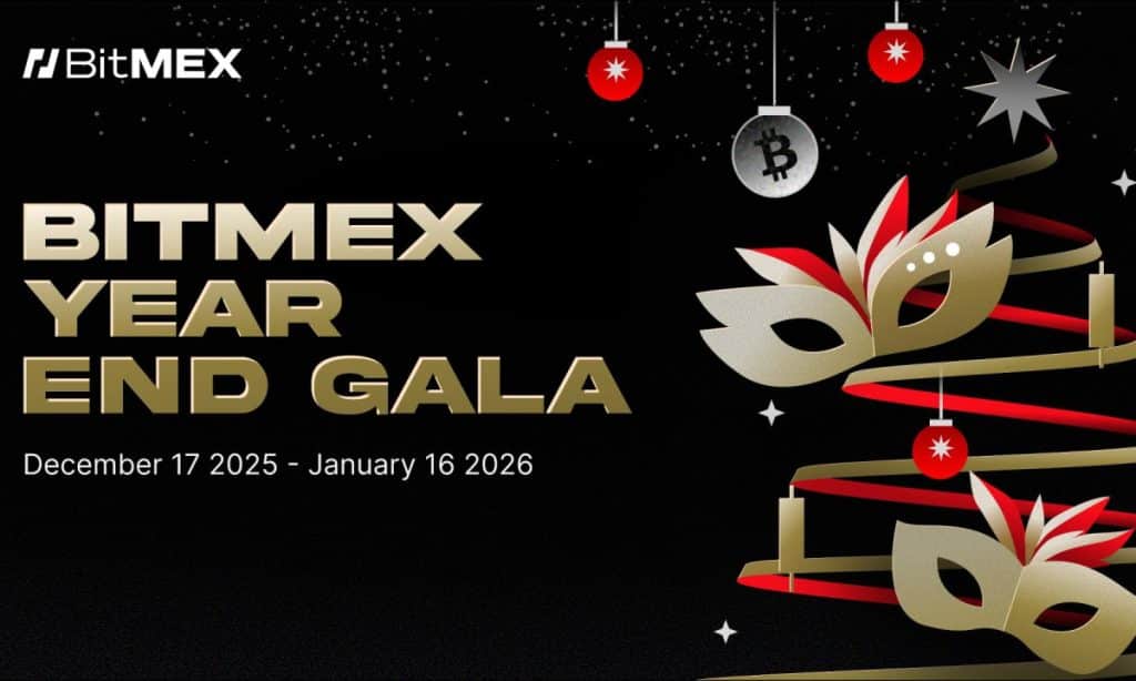 BitMEX Launches Year-End Gala Featuring a 3.5 BTC Prize Pool