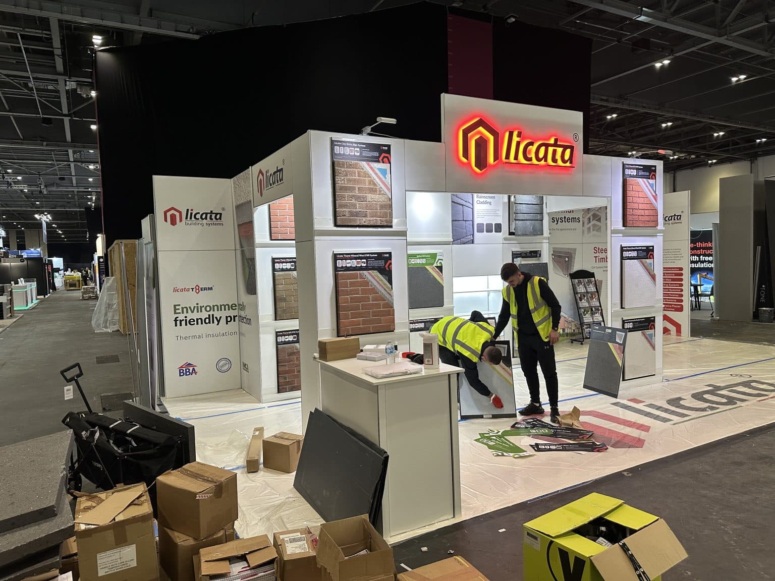 How to Exhibit Sustainably Without Compromising on Impact sustainable exhibiting