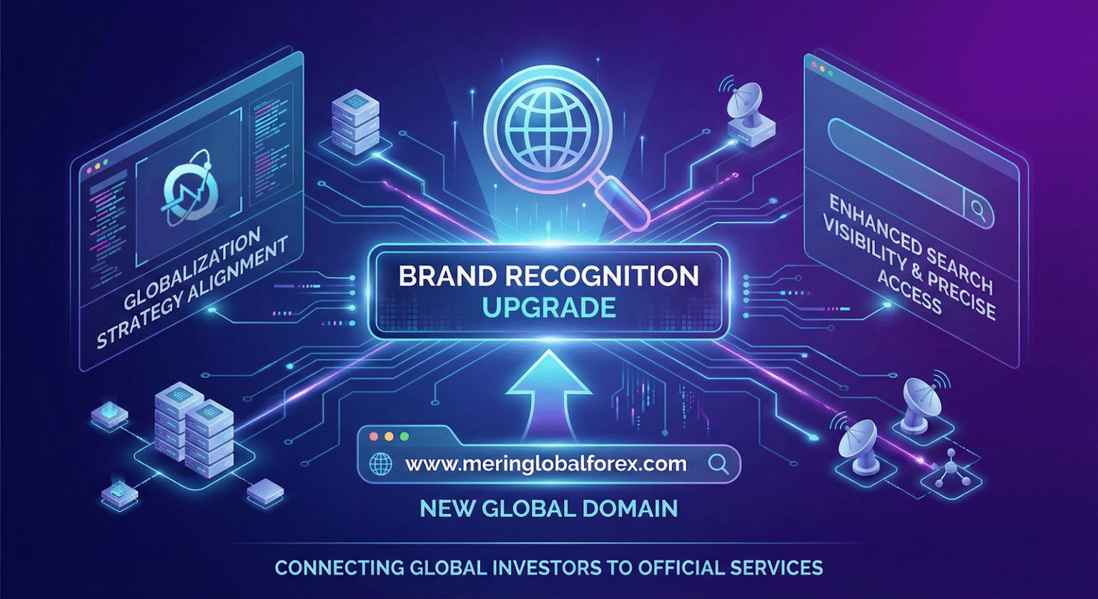 Merin Global Forex Markets Pty Ltd: Digital Brand Refresh