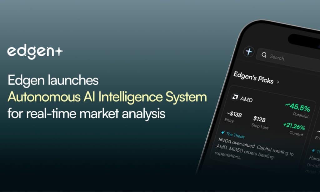 Edgen Launches Autonomous AI Intelligence System for Real-Time Market Analysis