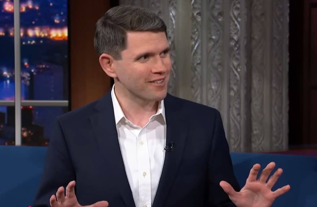 Stephen colbert talarico