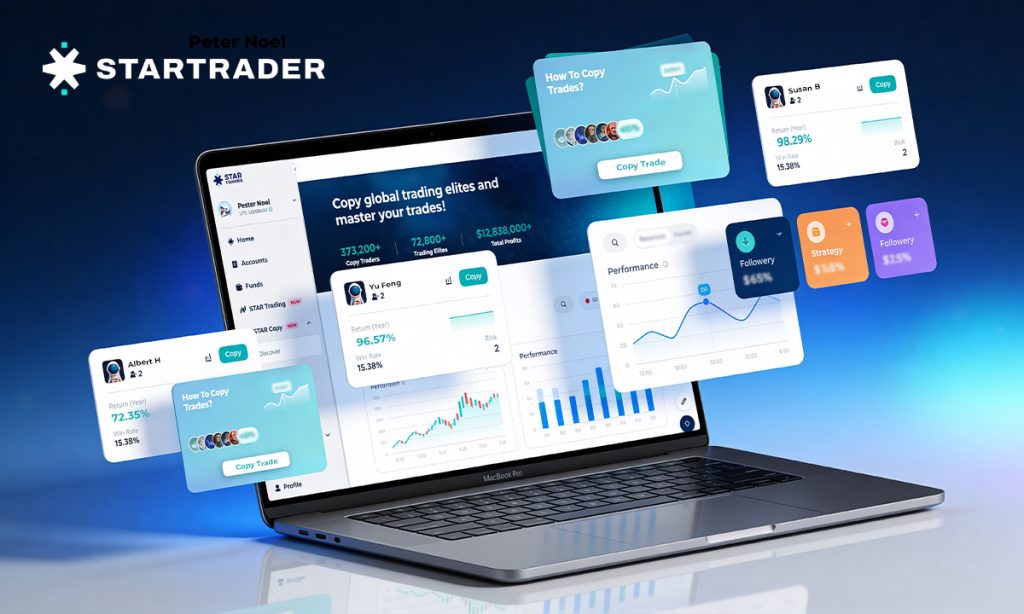 STARTRADER Launches Web STAR Copy to Expand Social Trading Capabilities