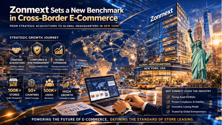 Zonmext Sets a New Benchmark in Cross-Border E-commerce