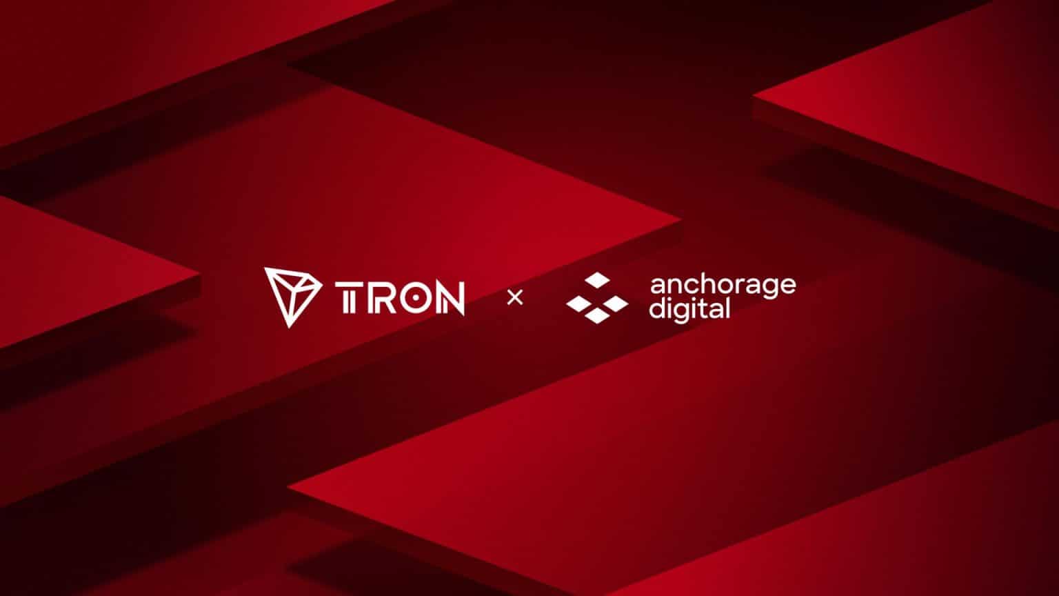 Anchorage Digital Integrates TRX, Expanding Institutional Access to Regulated Custody on TRON