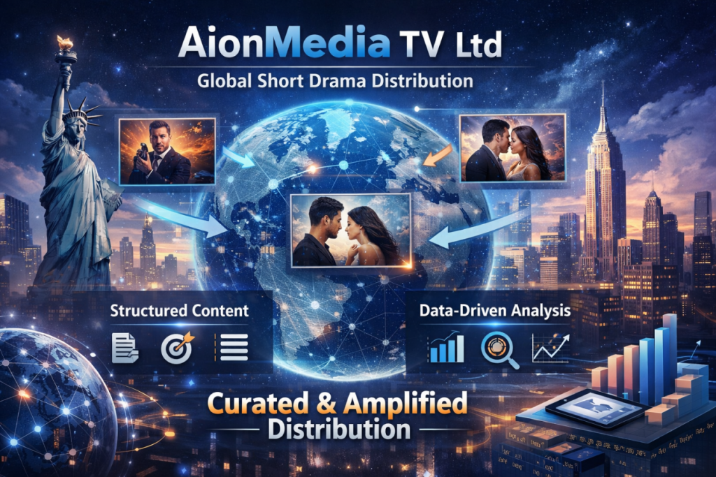 AionMedia Builds a New Global Order for Short-Form Drama Distribution