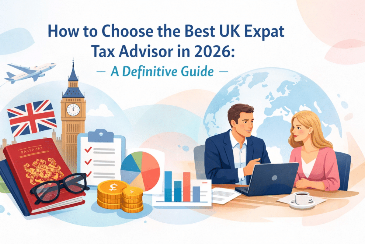 How to Choose the Best UK Expat Tax Advisor in 2026: A Definitive Guide ...