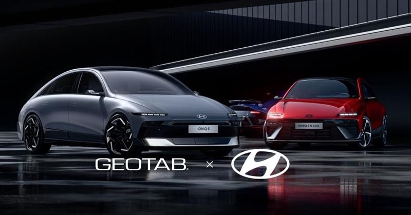 Geotab and Hyundai Connect European Fleets to MyGeotab Without Additional Hardware