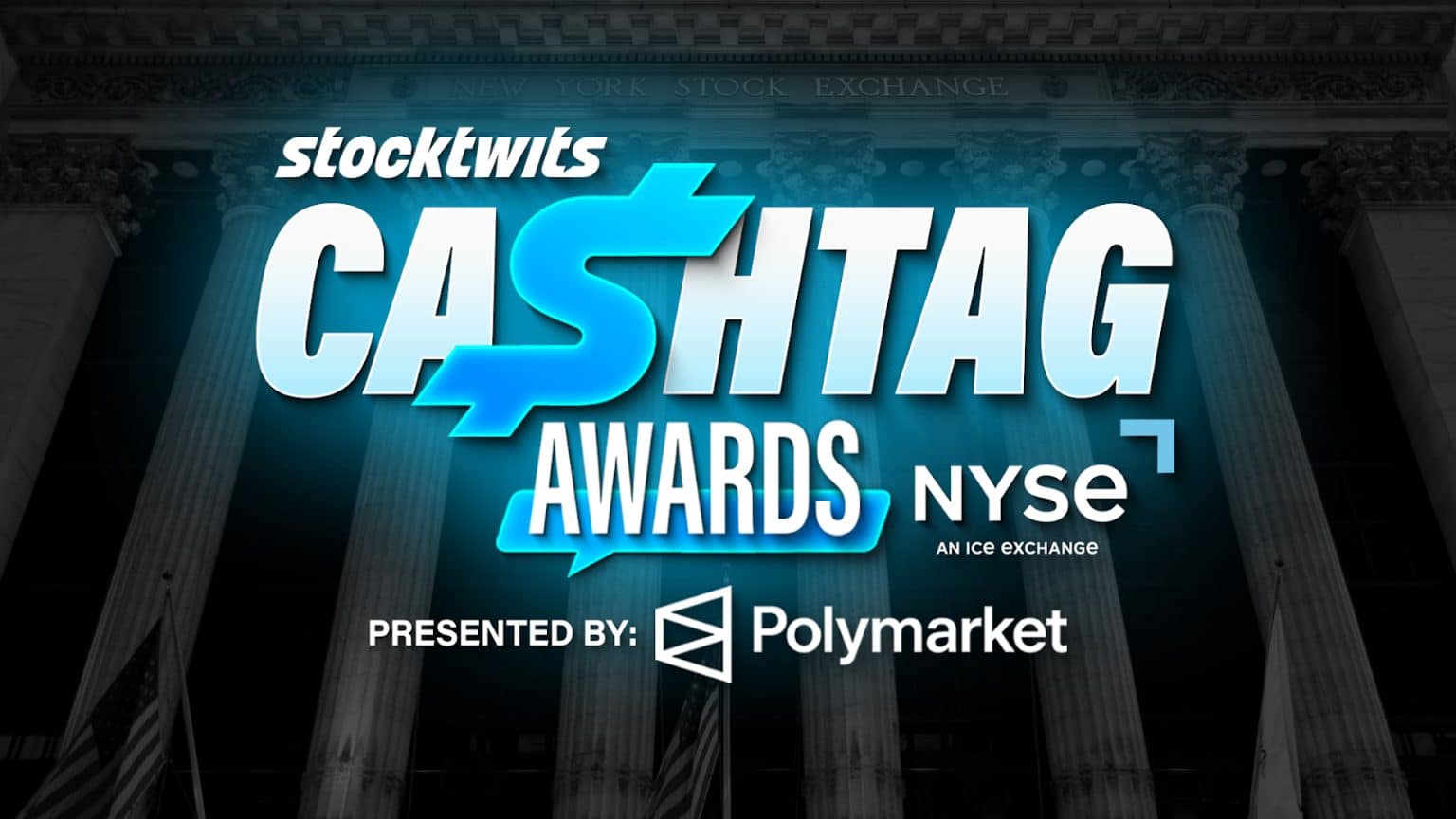 Stocktwits Announces 2026 Cashtag Awards Presented by Polymarket, Hosted at the New York Stock Exchange